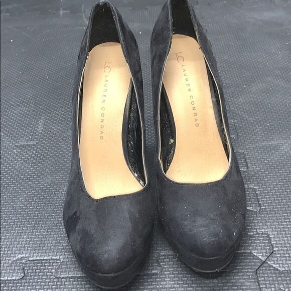 Lauren Conrad 5” Black Heel - Picture 2 of 6